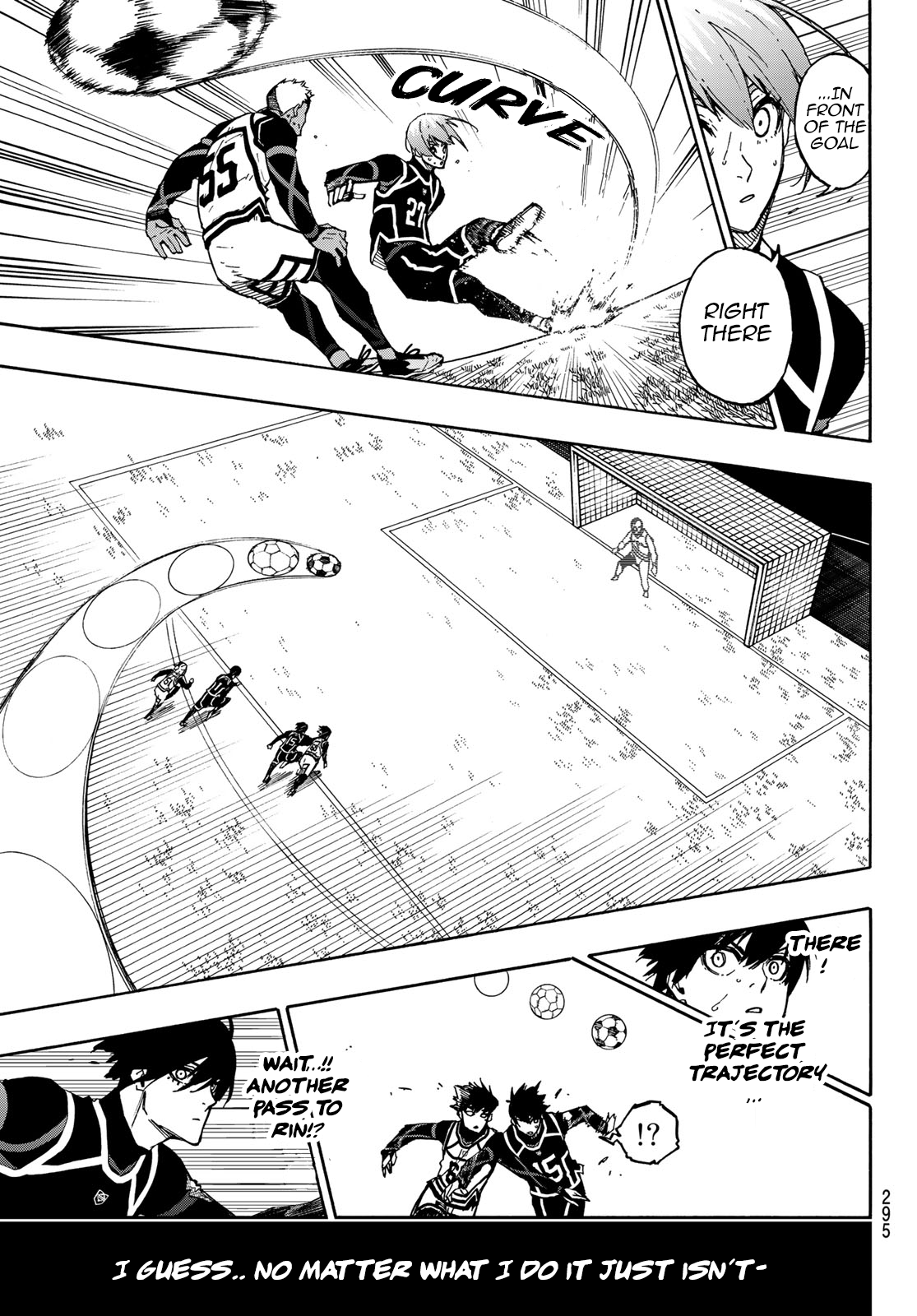 Blue Lock, Chapter 100 image 18